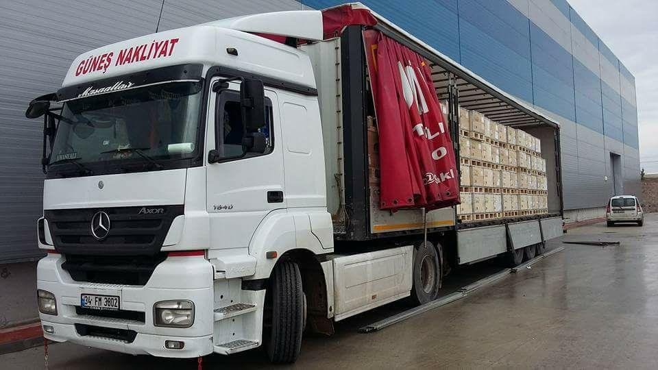 GNŞ Güneş Nakliyat Araç Filosu